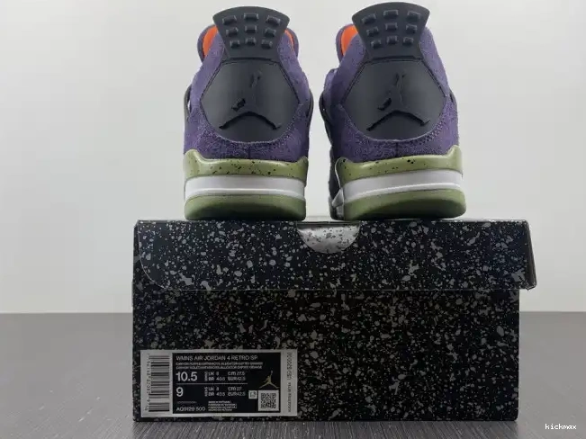 Rep MAX Canyon 4 Jordan Air AQ9129-500 WMNS Purple 0326